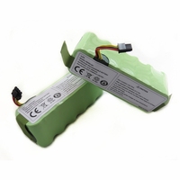 HOT 14.4V SC 3500mAh NI-MH Rechargeable Vacuum Cleaner Battery for Ecovacs CR120 Dibea Panda X500 X580 Kk8 Haier Sweeping Robot