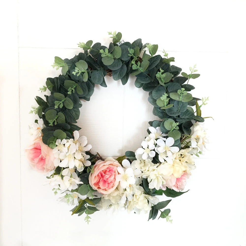 

Simulation Flowers Garland for Home Room Garden Lintel Decoration Roses Peonies Wedding Christmas Decoration