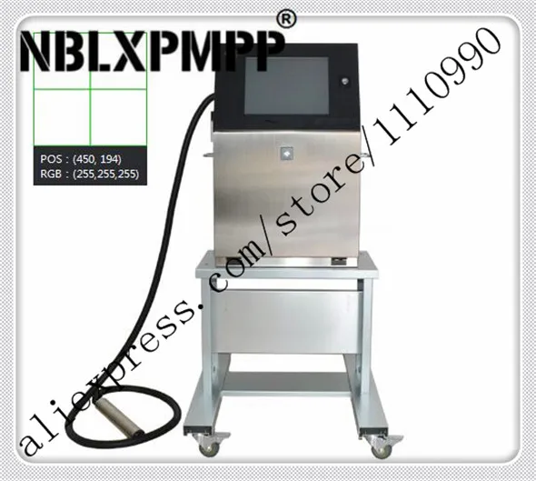 NINGBO LUOXIN NBLXPMPP Lowest Factory Price Highest Quality Small Characters Inkjet Printer Automatic Printing Marking Machine