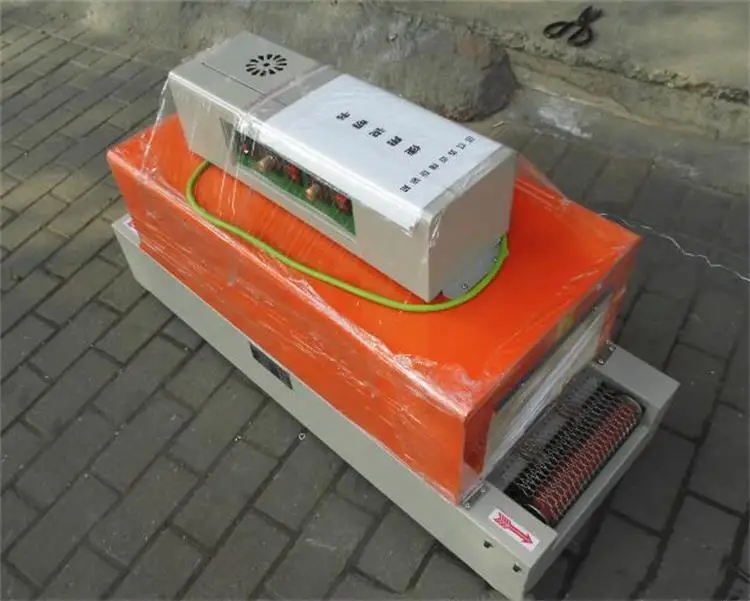 UDRS-260 infrared المائدة الطعام آلة تغليف آلة معدات التغليف يتقلص يتقلص الفيلم