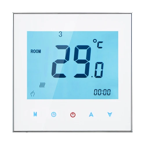 THP-1000GB WIFI  Touch Screen underfloor heating room thermostat digital heating thermostat