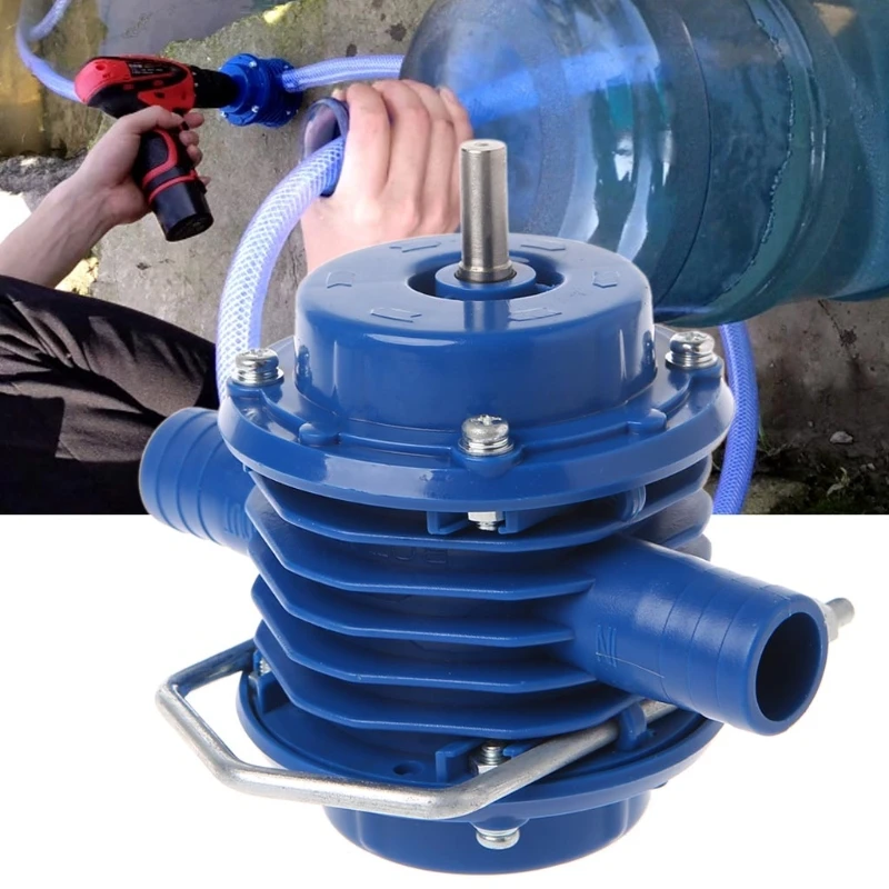 Hot Sale Heavy Duty Self-Priming Hand Electric Drill Water Pump Home Garden Centrifugal