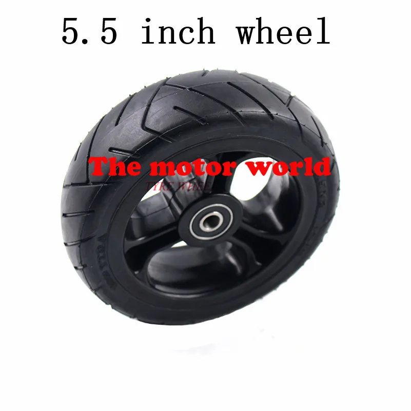 No free shipping superior quality 5.5 inch  wheel Scooter Tire for Wheelchair Rear Wheel factory original  wheels