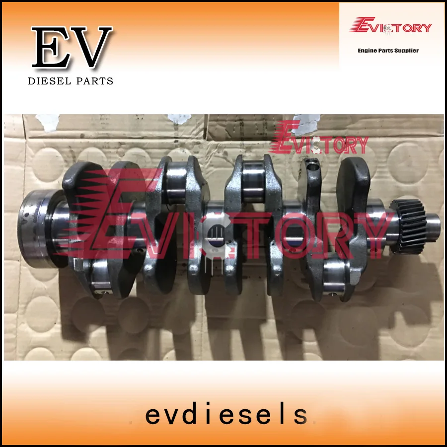 

Forging steel cranksahft Suit For Toyota forklift engine rebuild 1DZ crankshaft assy