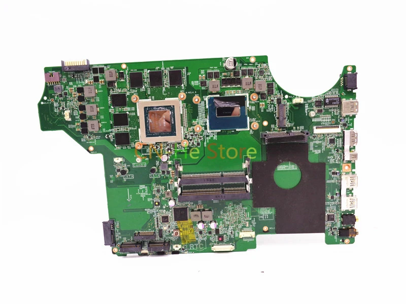 

Original FOR MSI GE72 MS-16j1 Laptop Motherboard MS-16J11 VER 1.0 W/ i7-4720HQ CPU GTX970M GPU