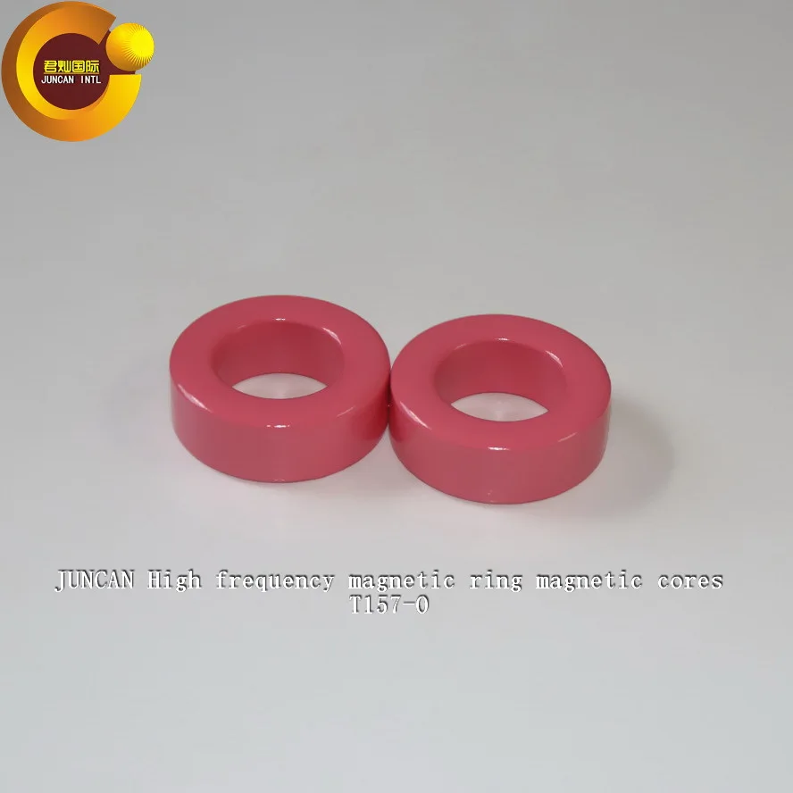 T157-0 High Frequency rf Carbonyl Iron Powder Magnetic Cores