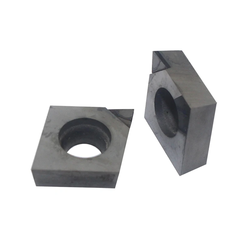 1PC CCGT120402 PCD carbide turning inserts lathe tool diamond insert