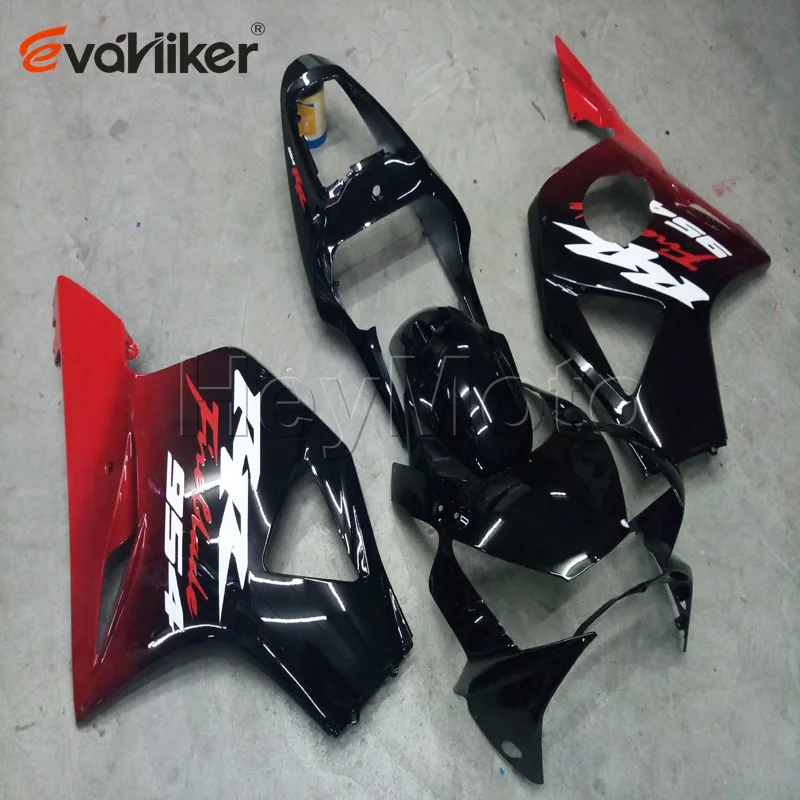 motorcycle cowl for CBR954RR 2002 2003 red black CBR 954 RR 02 03 ABS motorcycle fairings Injection mold