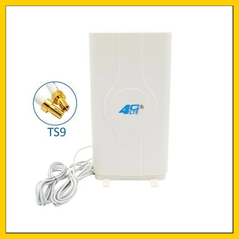 Antena externa ts9 4g lte para huawei, antena externa e586 e5332 e5776 e392 e589 e398 e8278