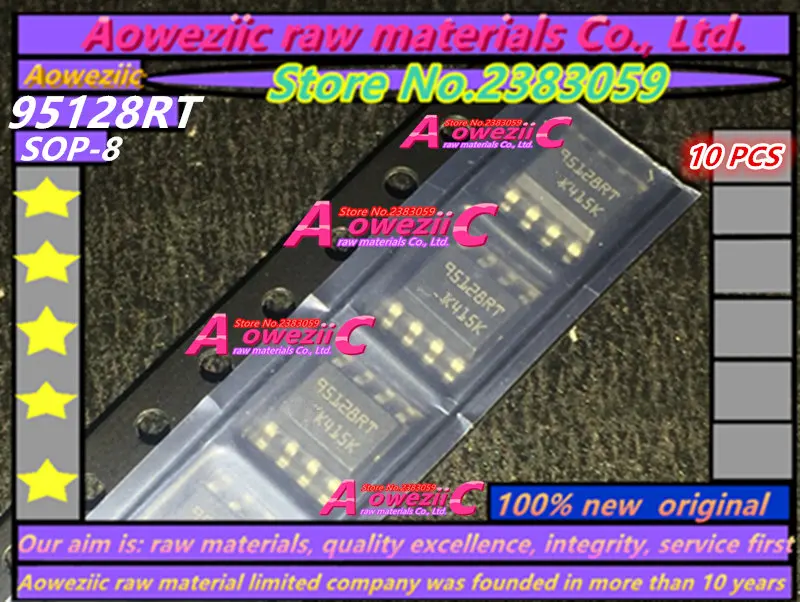 

Aoweziic new imported original M95128-DRMN3TP 95128RT 95128 SOP-8 auto computer memory chip