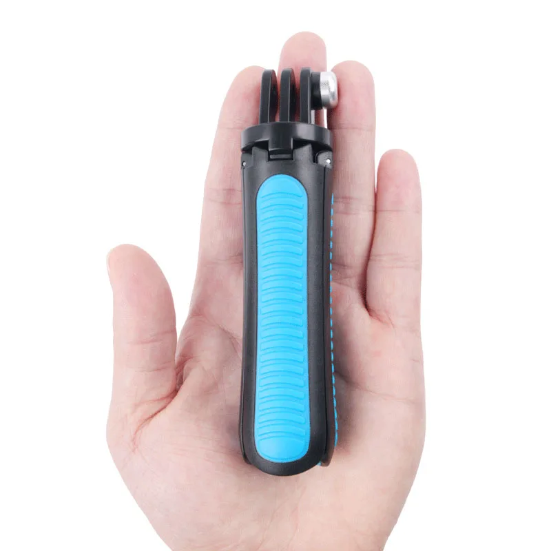 Мини-штатив для селфи для Gopro 12, карманный раздвижной монопод для селфи, подходит для Gopro Hero, DJI, OSMO