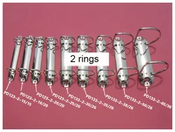 O D Q Shaped 2 Rings Binder Clips  Shape  15 25 30 38 50 65mm Diameter 133 123 Long