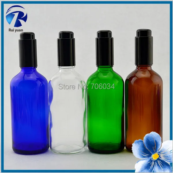 

E Cig Liquid Bottle Essential Oil 100ml Small Empty Amber Blue Green Clear Glass Bottle Perfume Bottles China Glass Jar Jars