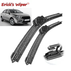 Erick's Wiper LHD Front Wiper Blades For Lada Vesta 2015 - 2018 Windshield Windscreen Clean Window Car Rain Brushes 24