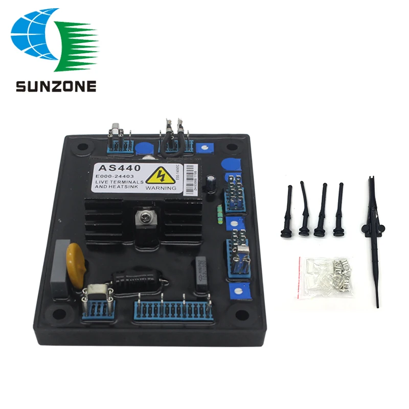 Power Generator Avr…