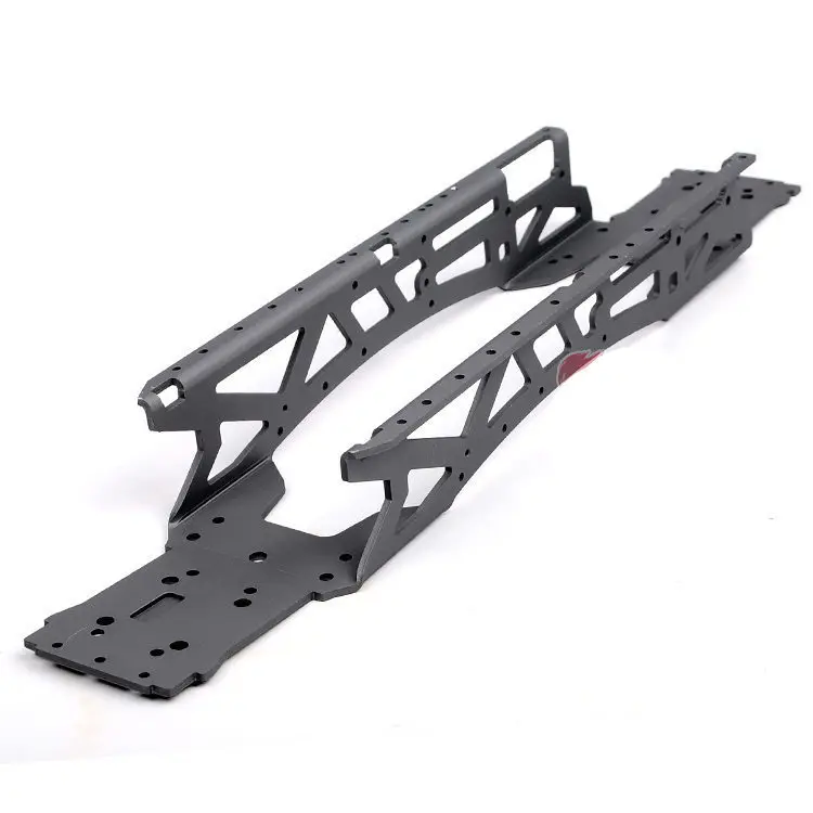 

OFNA/HOBAO RACING 1/8 HYPER MT PLUS 94036 Metal 6061 thickening strengthened ALUMINUM CHASSIS FRAME for rc parts