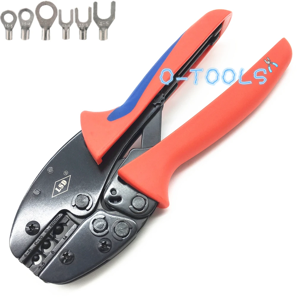 S-616TD Non insulated cable lug crimping tools crimper for non-insulated terminal lugs hand tool pliers 12-6AWG