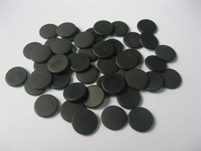 Dia 22mm 13.56 MHZ ISO15693 Rfid Tag met I code Sl High Tepreture Tag 100X