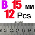 12Pcs 15MM