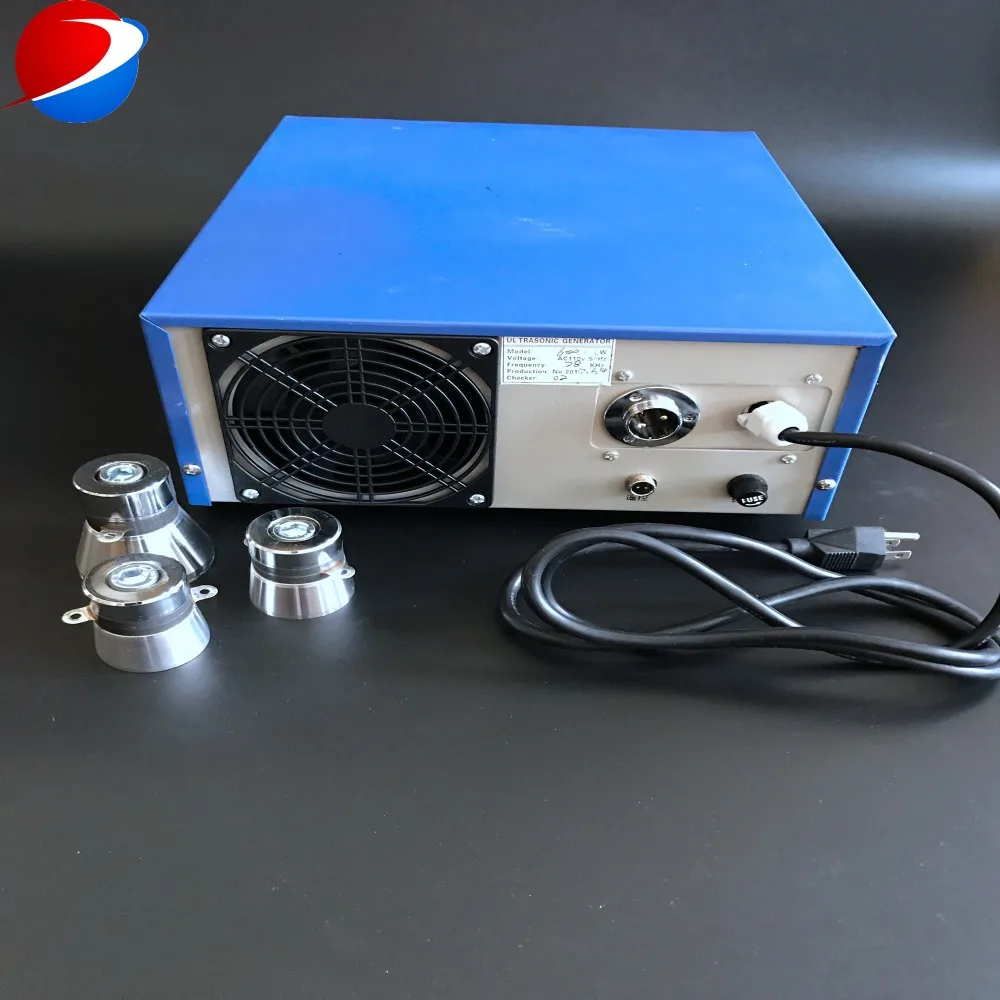 2400W High efficiency Digital Ultrasonic cleaning Generator for Ultrasonic cleaning equipment