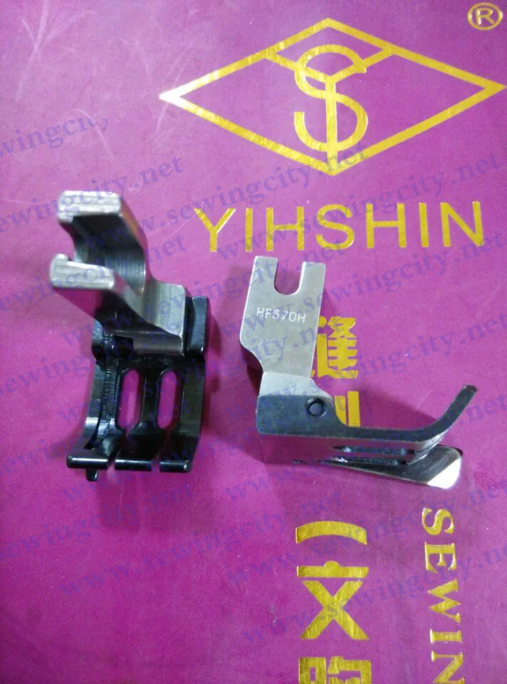 

HF570H HF570HL presser foot 380 pairs of needles left and right side aside presser foot PFAFF double needle presser feet