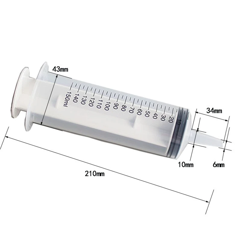 1PC Bidet Enema Vestibular Syringe Cleaning and Washing Machine 150ml