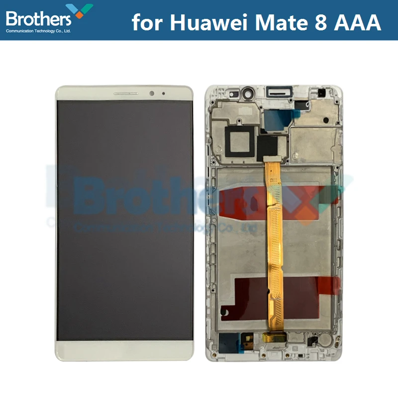 LCD Screen for Huawei Mate 8 LCD Display With Frame Touch Screen Digitizer for Huawei Mate 8 LCD Assembly Phone Replacement 6.0\