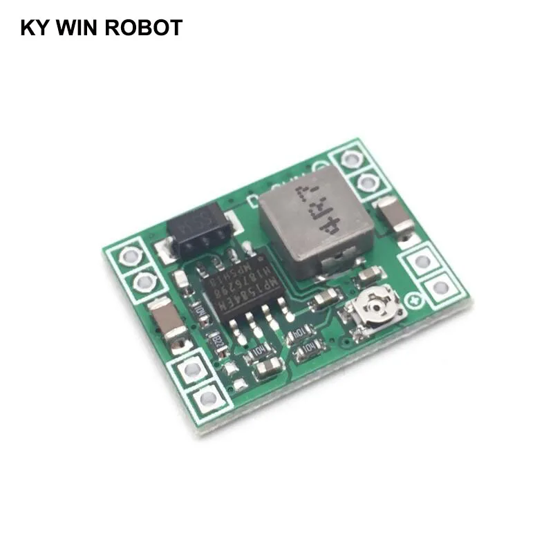 Smart Electronics XM1584 bardzo mały rozmiar prądu stałego DC obniżanie mocy moduł zasilający 3A regulowany dla Arduino zestaw startowy Diy LM2596S