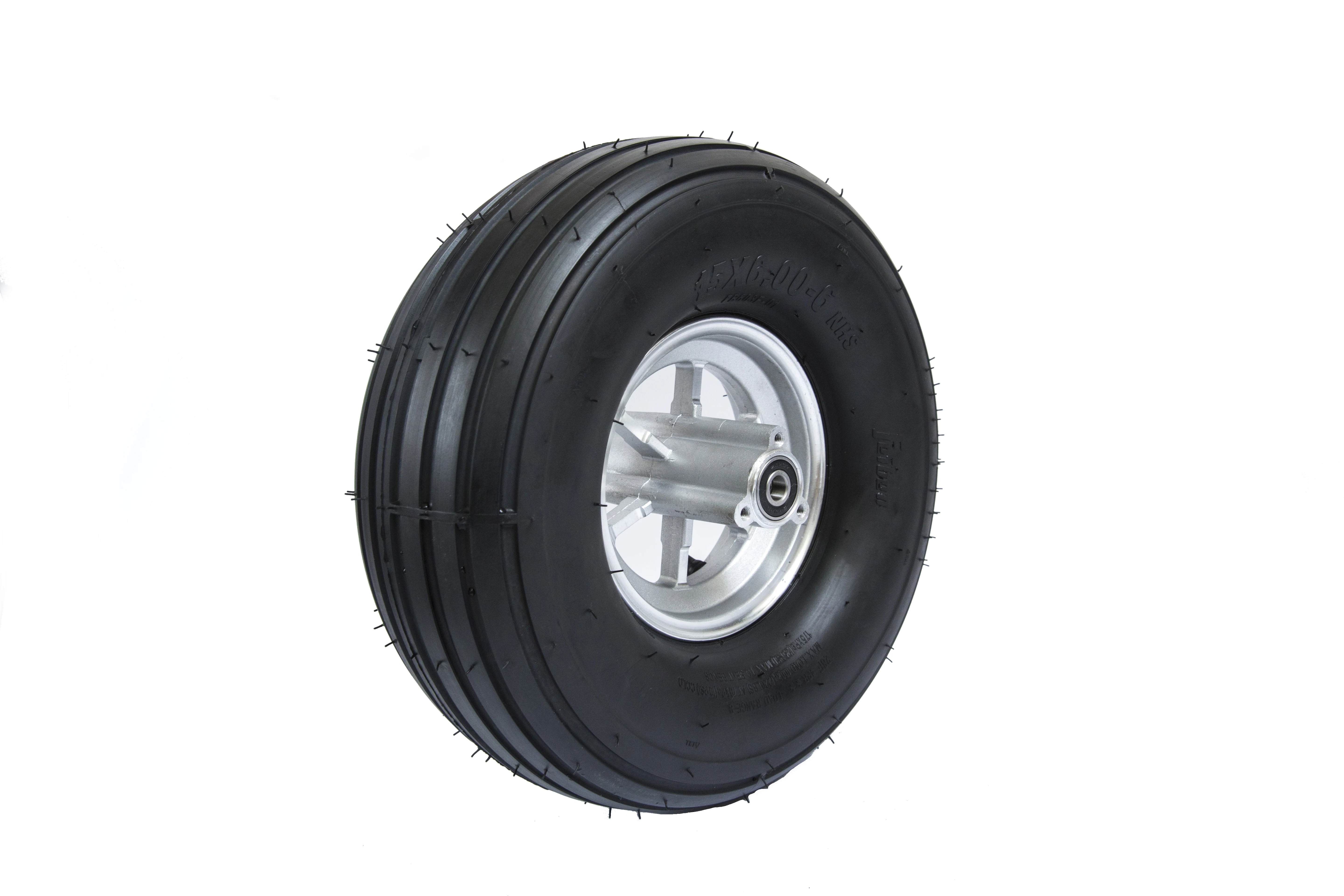 Non-motorized Scooter Wheel  Fat Tyre Design E-bike Front Wheel 15 inch