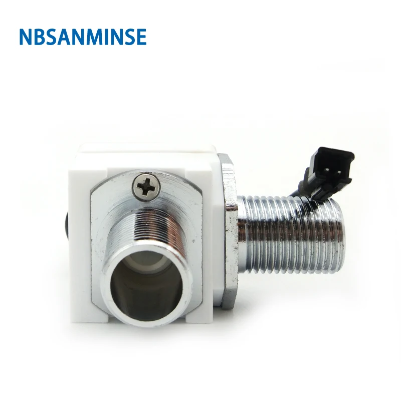 SM308C4 Pulse Solenoid ValveDC4.5V 6.5V Induction สุขาภิบาลห้องน้ํา tap Solenoid วาล์ว NBSANMINSE