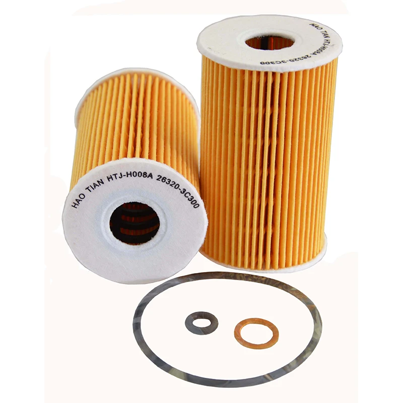 

Car Oil Filter For HYUNDAI ACCENT IV 2010- ELANTRA 2005-2011 i20 i30 i40 ix20 ix35 ix55 MATRIX 2001-2010/SONATA 2012 26320-3C300