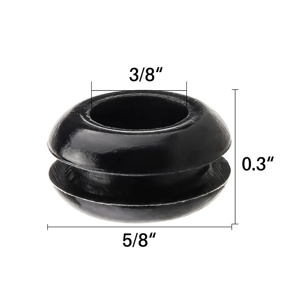 Airlock Grommet Fermentor Anti-Leakage Sealing Ring Food Grade Home Brew Silicone Seal Grommet Fermenter Lid Grommets