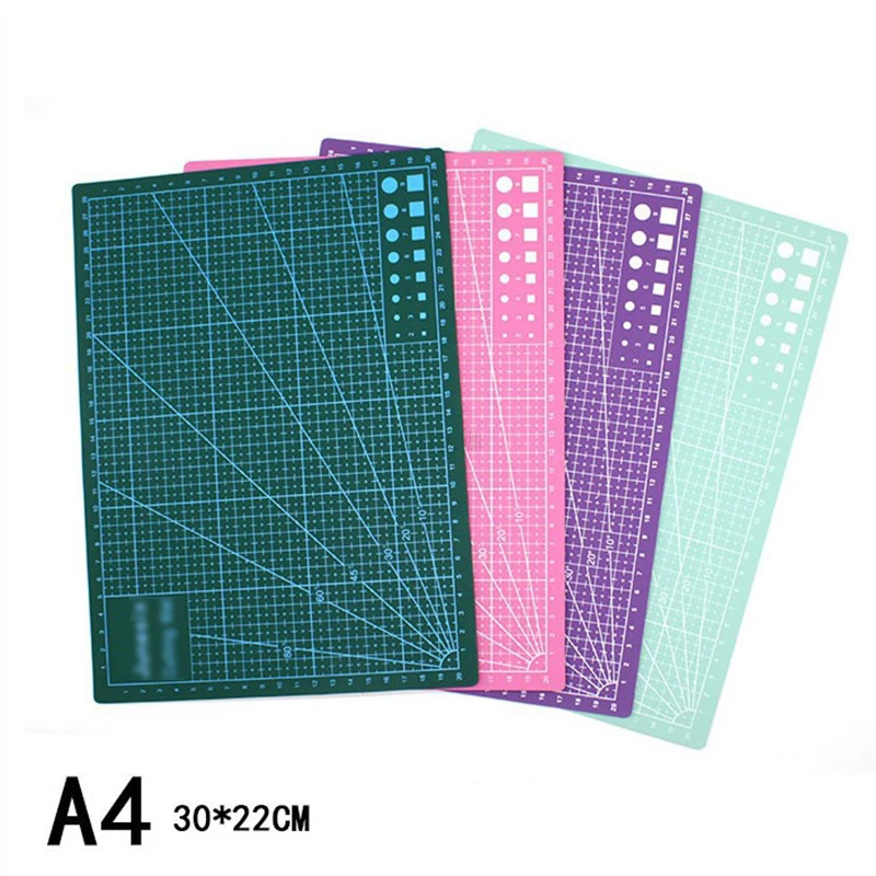 Hot Sale A4 Art Model Engraving Real Simple For Creative Pad Student Writing Small Fresh Plastic Board Exam Plate Clip Report