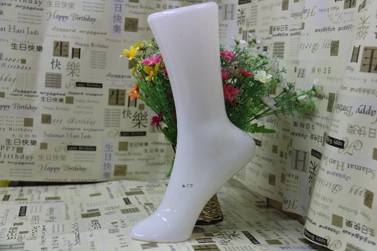 2015 New Arrival Sock Style Female Foot Shoes Foot Mannequin For Foot Socks Shoe Display