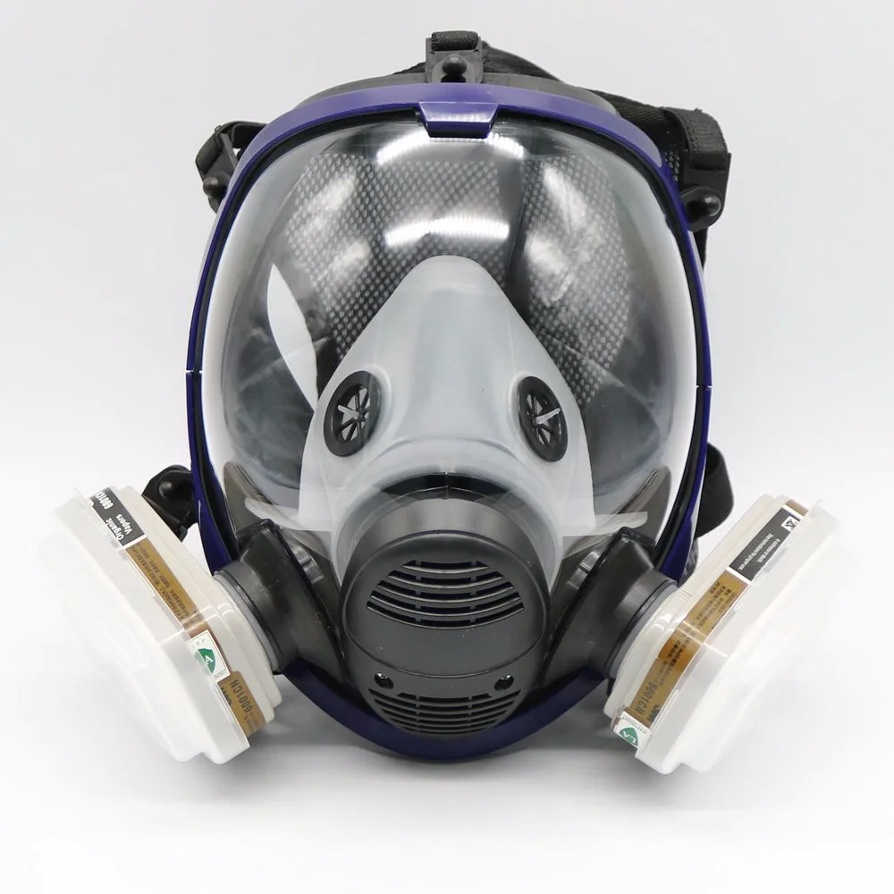 7Piece Suit Painting Spraying For 6800  Mask Full Face Facepiece Respirator