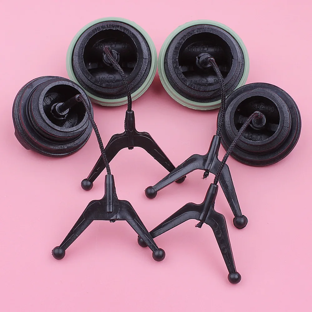2 Set Fuel Oil Tank Cap For Husqvarna 340 345 346XP 350 353 Chain Saw Chainsaw Replacement Spare Part