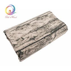 Tree Bark Printed Cloth,Cotton Linen Fabric,For DIY Quilting&Sewing,Sofa,Curtain,Bag,Cushion,Furniture Cover Textile Material