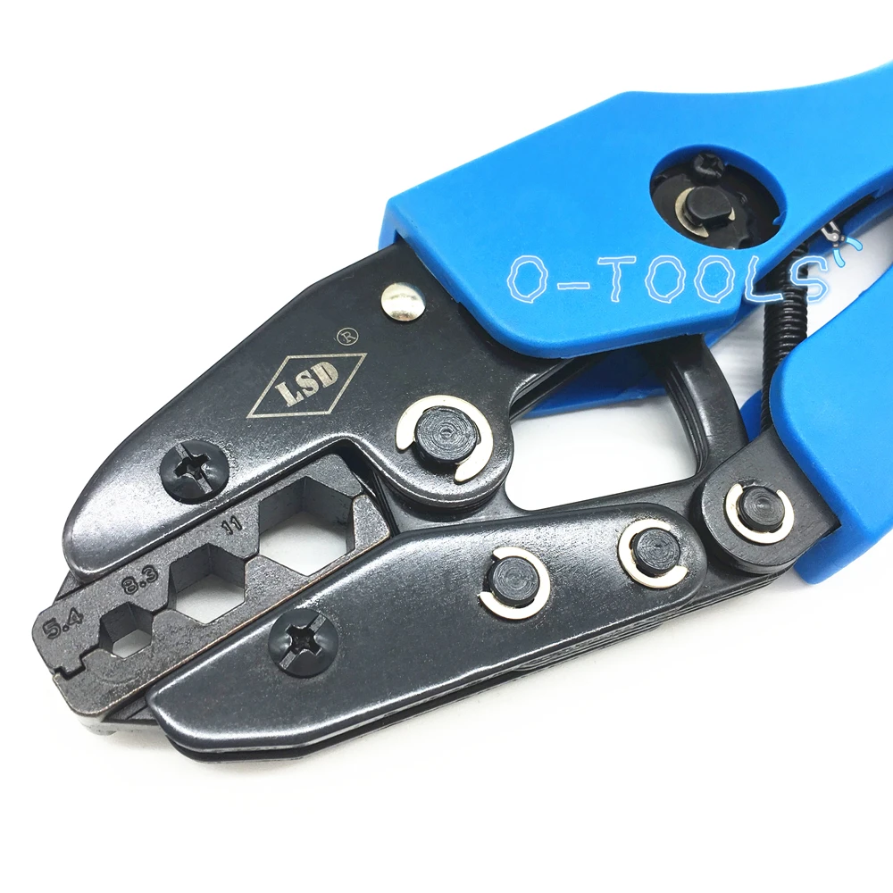 AN-457 High quality hand crimping tools coax crimper for crimping RG58,RG11 cables 11mm,8.2mm,5.4mm crimper pliers