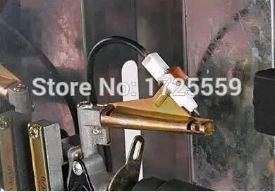 12L Gasfritteuse für den Heimgebrauch, LPG-Gasfritteuse aus Edelstahl zu verkaufen