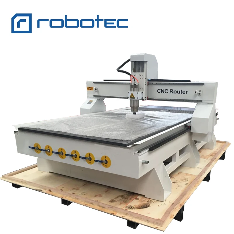 CNC Router Máquina De Corte De Madeira, 1325, Novo Projetado, Madeira, Vidro, MDF, Plástico, Metal, Alumínio, 2023