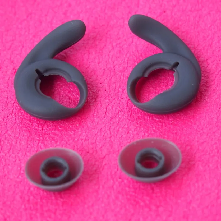 1set(4pcs) replacement silicone ear tips buds earbuds eartips For REFLECT CONTOUR headset sport headphone earphone