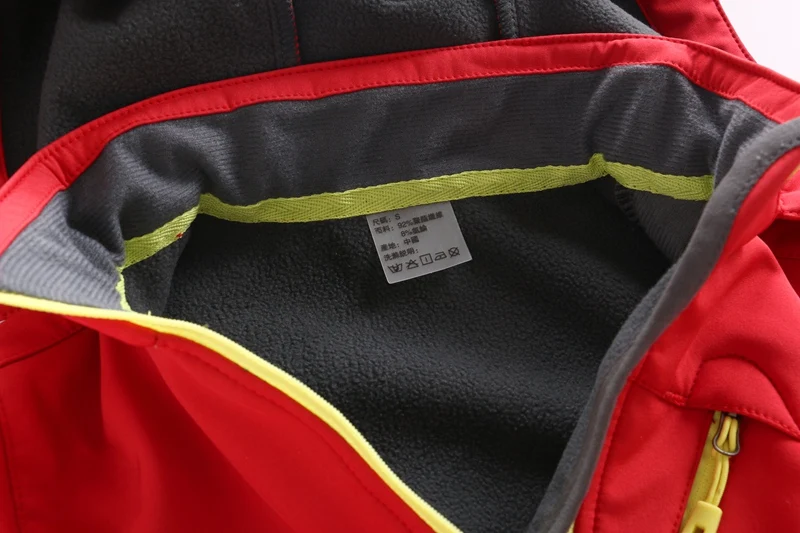 TRVLWEGO Herbst Kinder Camping Wandern Mantel Und Hose Set Kapuze Winter Student Winddicht Wasserdichte Outdoor Ski Jacke Hosen – Detail 17