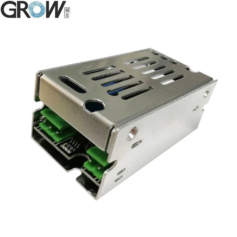 GROW K215-V1.3 DC10-30V Self-locking Relay Output Fingerprint Access Control Board For Motorcycle Car Door Access Control System