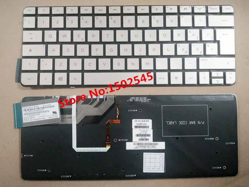 

Free Shipping Brand New Original Laptop Keyboard For HP Spectre X2 13-H 13-H200 13-H211nr ITA Keyboard 742110-061 737193-061