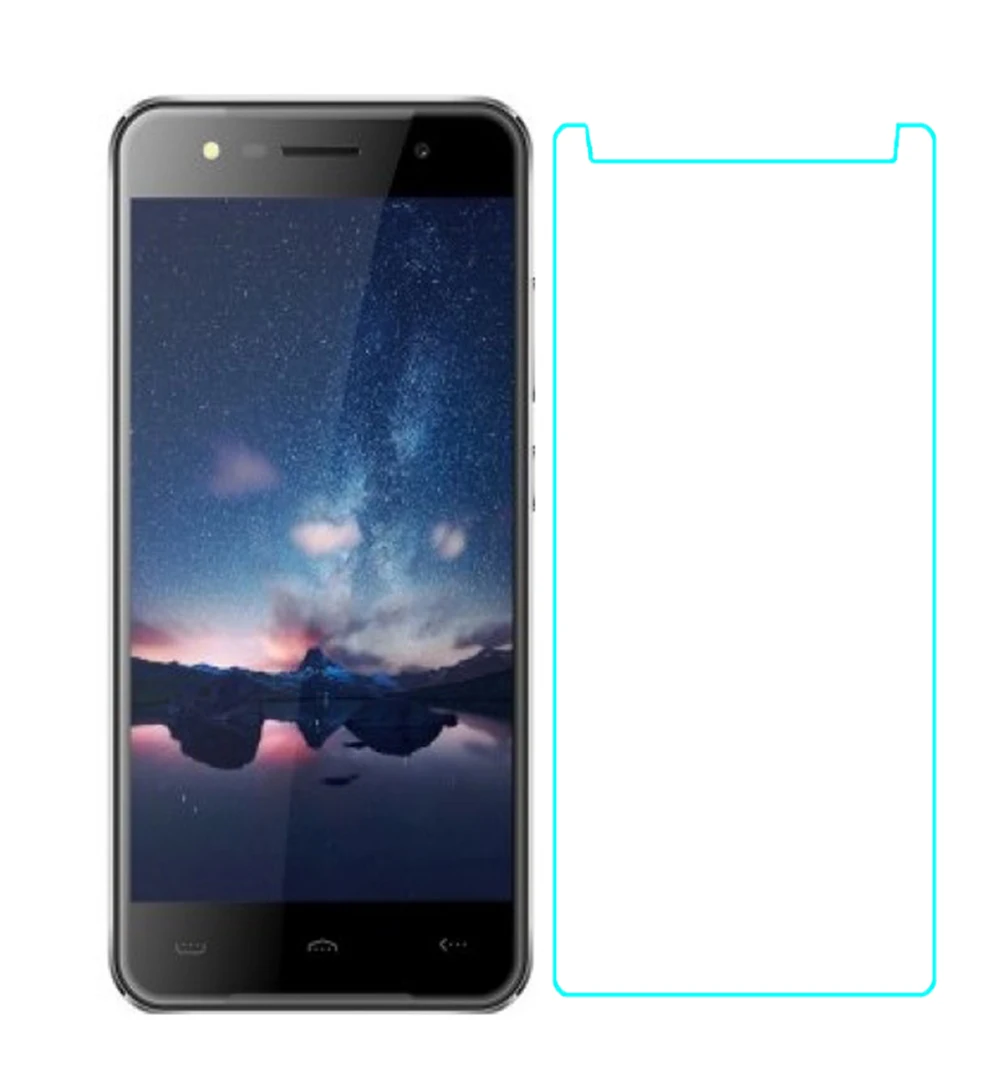 Premium Tempered Glass For Homtom HT37 Pro Screen Protector 9H Toughened Protective Film Phone Protective FOR Homtom HT37 HT 37