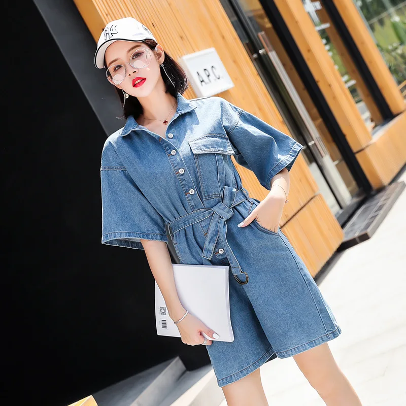 

Dungarees woman jumpsuit long jeans denim overalls for women 2018 rompers female winter jumpsuit sexy streetwear DD1422