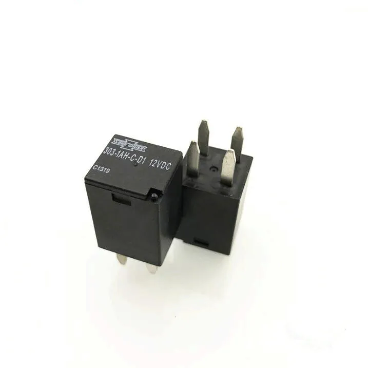 

NEW AUTO CAR 12V relay 303-1AH-C-D1-12VDC 303-1AH-C-D1 12VDC 12V DC12V 20A 4PIN