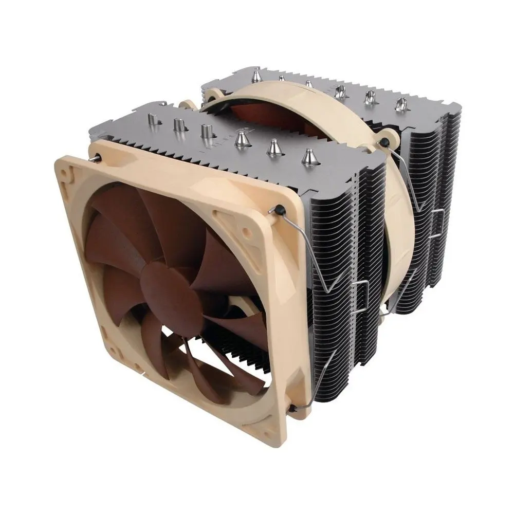 DIY LED U-HOME Ausgezeichnete Kupfer Aluminium Heatpipe Dual Kühler Cooling Kühlkörper für 200W/300W COB LED DIY home Cinema Projektor – Detail 10