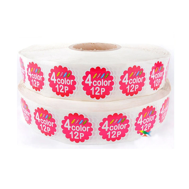 Top Quality Permanent Adhesive Label Sticker Rolls,Custom Strong Adhesive Labels For Tyre