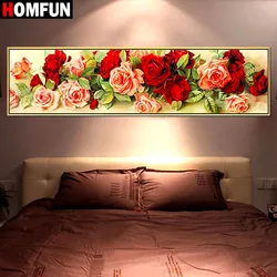 HOMFUN 100% Full Square/Round Drill 5D DIY Diamond Painting